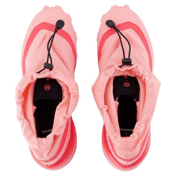 Cross Low Sneakers - MM6 Maison Margiela X Salomon - Synthetic - Pink - Picture 4 of 4
